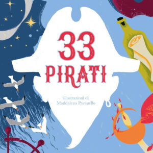 Libro 33 pirati di Guido Quarzo - ean 9788894970654 - Coccole Books