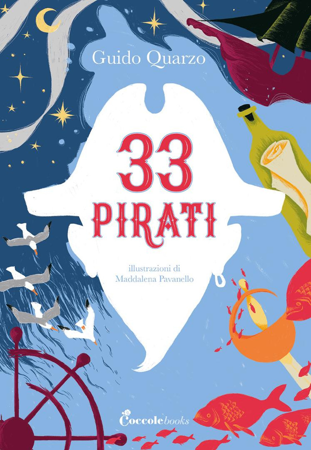 Libro 33 pirati di Guido Quarzo - ean 9788894970654 - Coccole Books