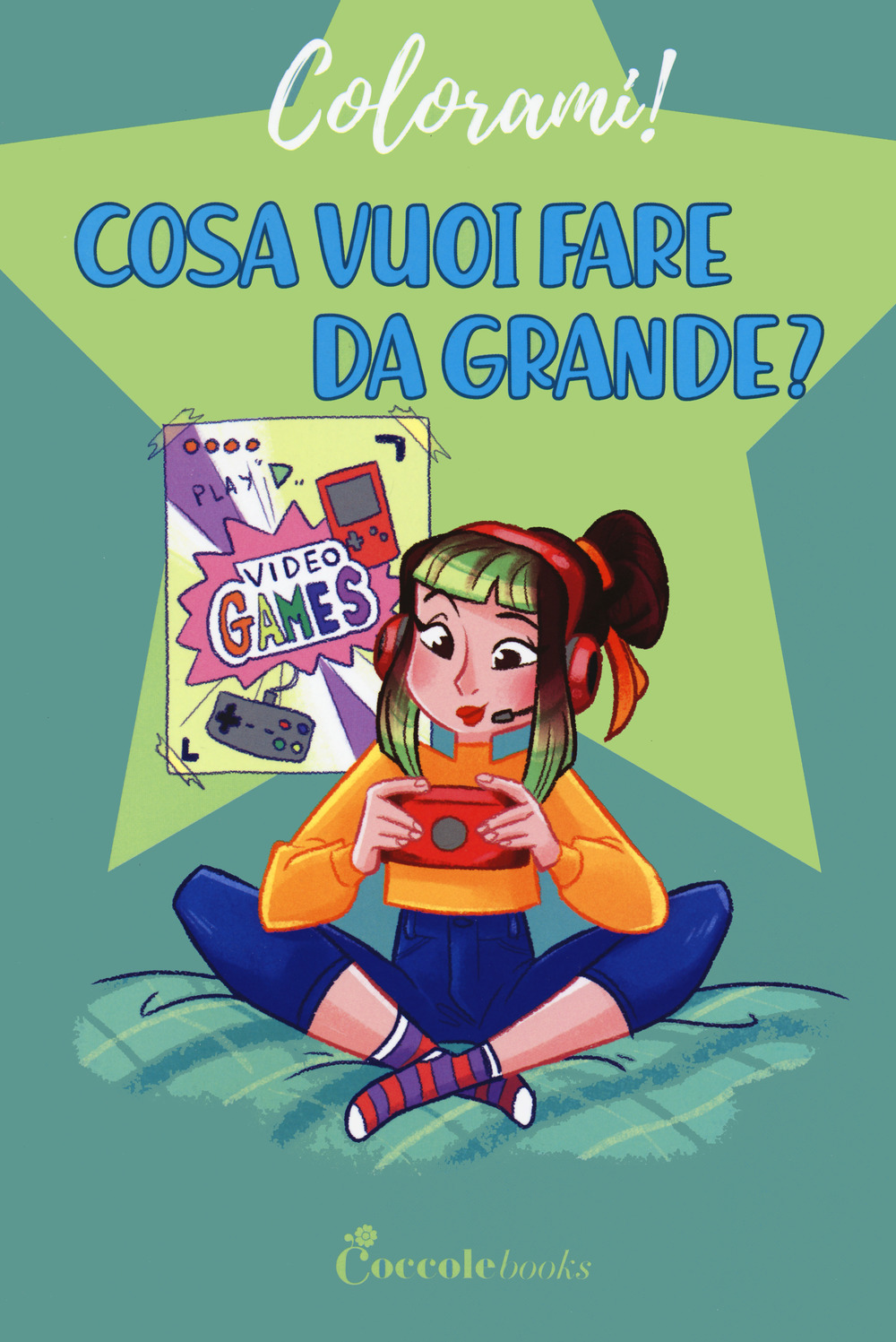 Libro Cosa vuoi fare da grande? di Daniela Valente - ean 9788894970715 - Coccole Books