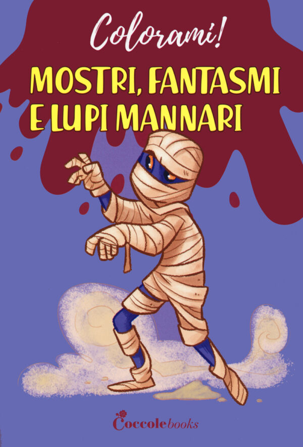 Libro Mostri fantasmi e lupo mannari di Daniela Valente - ean 9788894970753 - Coccole Books