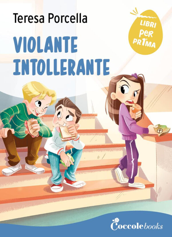 Libro Violante intollerante di Teresa Porcella - ean 9788894970807 - Coccole Books