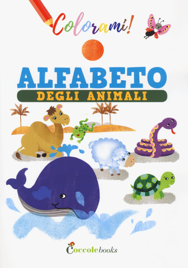 Libro Alfabeto degli animali di Silvia Colombo - ean 9788894970913 - Coccole Books