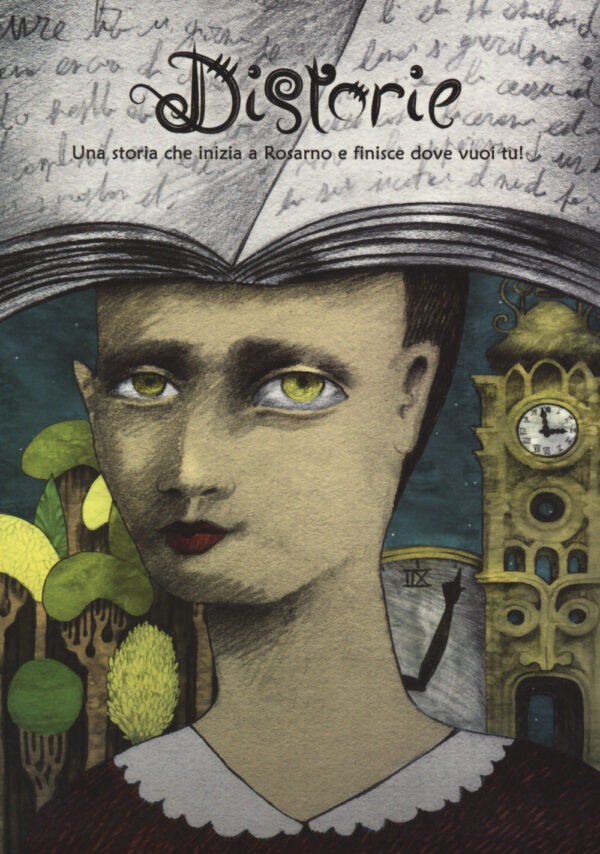 Libro Distorie. Una storia che inizia a Rosarno e finisce dove vuoi tu! di Romina Nesti - ean 9788894970999 - Coccole Books