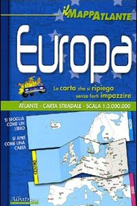 Libro Mappatlante Europa di  - ean 9788895037028 - Albatross (Roma)