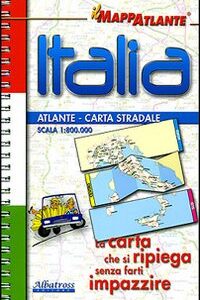 Libro Mappatlante Italia 1:800.000 di  - ean 9788895037042 - Albatross (Roma)