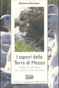 Libro sapori della terra di mezzo. A due passi da Milano tra Lomellina e valle del Ticino di Michele Marziani - ean 9788895092904 - Guido Tommasi Editore-Datanova