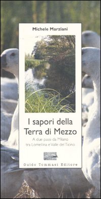 Libro sapori della terra di mezzo. A due passi da Milano tra Lomellina e valle del Ticino di Michele Marziani - ean 9788895092904 - Guido Tommasi Editore-Datanova