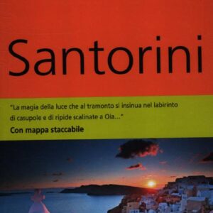 Libro Santorini di Klaus Bötig; Elisa Hübel - ean 9788895093871 - Dumont