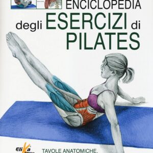 Libro Enciclopedia degli esercizi di pilates di Vicky Timon - ean 9788895197937 - Elika