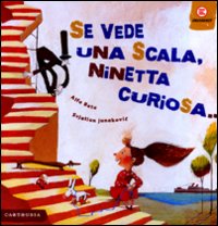 Libro Se vede una scala