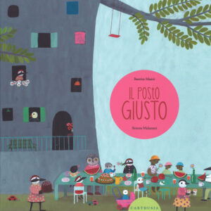 Libro posto giusto di Beatrice Masini; Simona Mulazzani - ean 9788895443928 - Carthusia