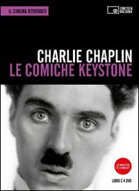 Libro comiche Keystone. DVD di Charlie Chaplin - ean 9788895862590 - Edizioni Cineteca di Bologna