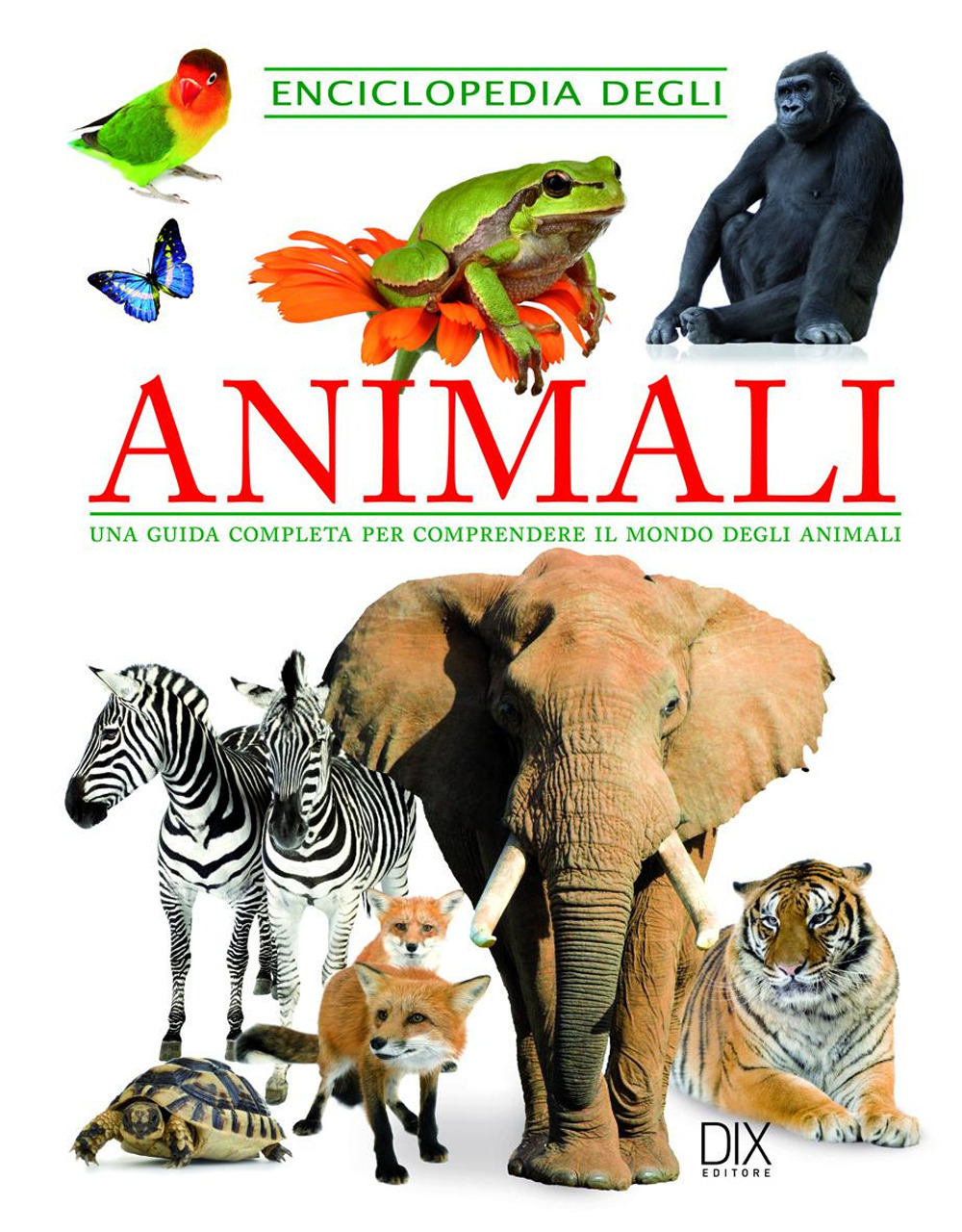 Libro Enciclopedia degli animali. Una guida completa per comprendere il mondo degli animali di - ean 9788895870113 - Dix