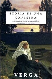 Libro Storia di una capinera di Giovanni Verga - ean 9788895966007 - Selino's