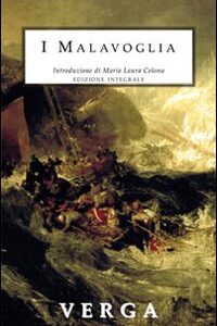 Libro Malavoglia di Giovanni Verga - ean 9788895966014 - Selino's
