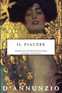 Libro piacere di Gabriele D'Annunzio - ean 9788895966045 - Selino's