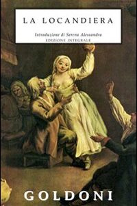Libro locandiera di Carlo Goldoni - ean 9788895966335 - Selino's