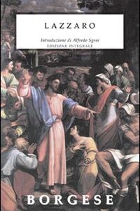 Libro Lazzaro di Giuseppe A. Borgese - ean 9788895966342 - Selino's