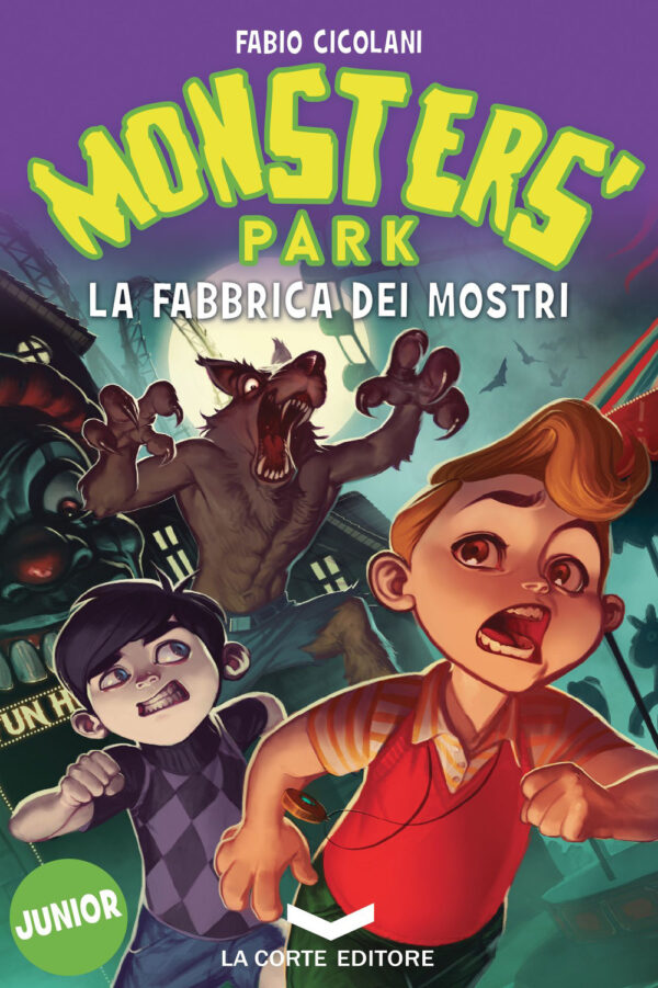 Libro fabbrica dei mostri di Fabio Cicolani - ean 9788896325476 - La Corte Editore
