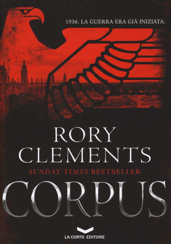 Libro Corpus di Rory Clements - ean 9788896325919 - La Corte Editore
