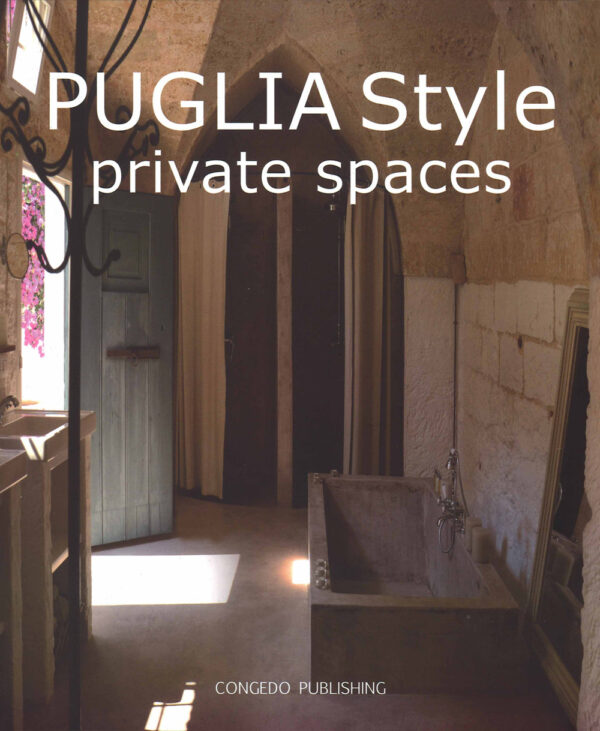 Libro Puglia style. Private spaces. Ediz. italiana e inglese di  - ean 9788896483206 - Congedo