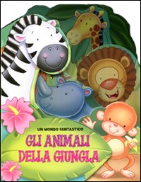 Libro animali della giungla di Charles E. Reasoner; Adam Devaney - ean 9788896508442 - Just For Kids Press