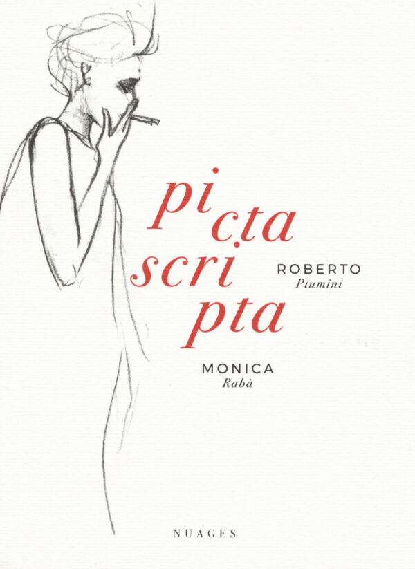 Libro Pictascripta di Roberto Piumini - ean 9788896563403 - Nuages