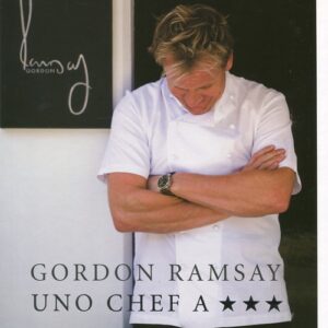 Libro chef a tre stelle di Gordon Ramsay - ean 9788896621806 - Guido Tommasi Editore-Datanova