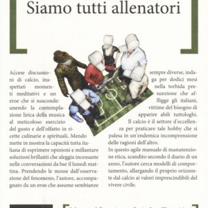 Libro Siamo tutti allenatori di Mendo - ean 9788896629536 - CartaCanta