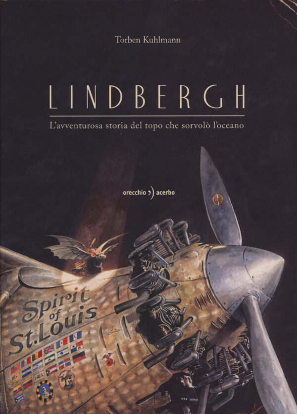 Libro Lindbergh. L'avventurosa storia del topo che sorvolò l'oceano di Torben Kuhlmann - ean 9788896806968 - Orecchio Acerbo