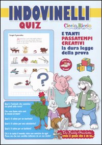 Libro Indovinelli quiz e tanti passatempi creativi di  - ean 9788896852033 - Mani di Luna