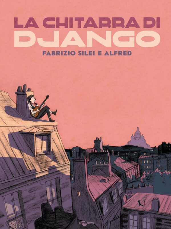 Libro chitarra di Django di Fabrizio Silei; Alfred - ean 9788896918289 - Uovonero