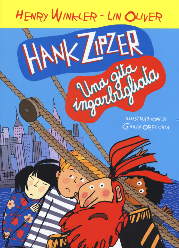 Libro Hank Zipzer. Una gita ingarbugliata di Henry Winkler; Lin Oliver - ean 9788896918296 - Uovonero