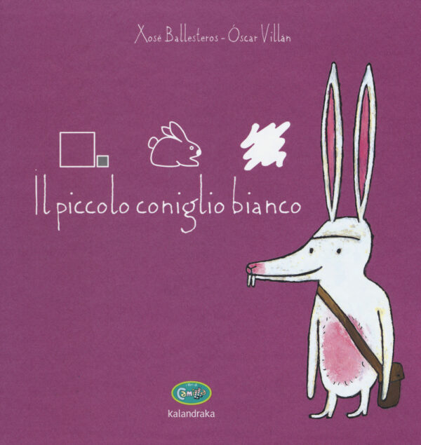 Libro piccolo coniglio bianco di Xosé Ballesteros; Óscar Villán - ean 9788896918470 - Uovonero