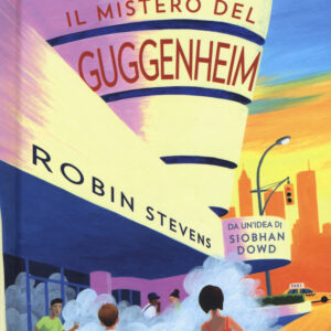 Libro mistero del Guggenheim di Robin Stevens - ean 9788896918548 - Uovonero