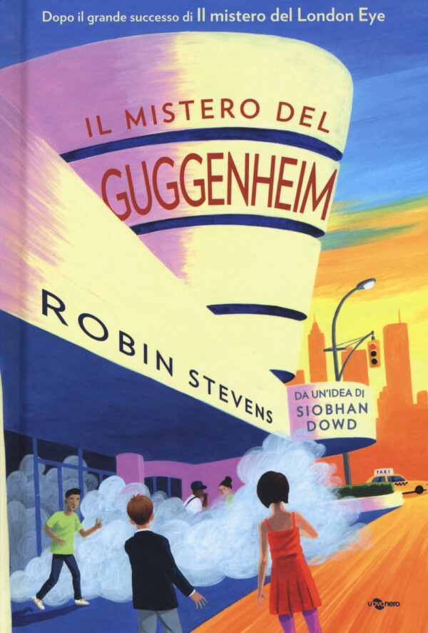 Libro mistero del Guggenheim di Robin Stevens - ean 9788896918548 - Uovonero