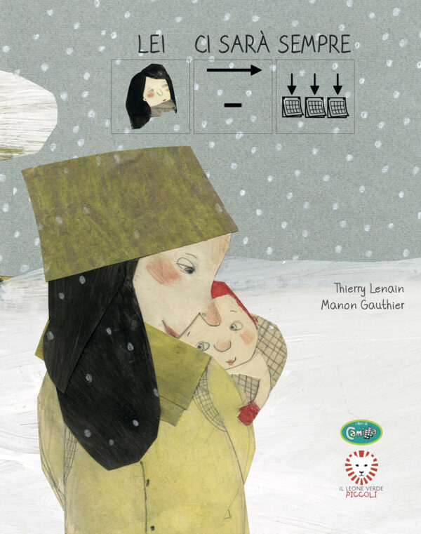 Libro Lei ci sarà sempre di Thierry Lenain - ean 9788896918654 - Uovonero