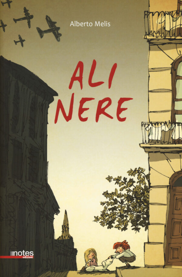 Libro Ali nere di Alberto Melis - ean 9788897007708 - Notes Edizioni