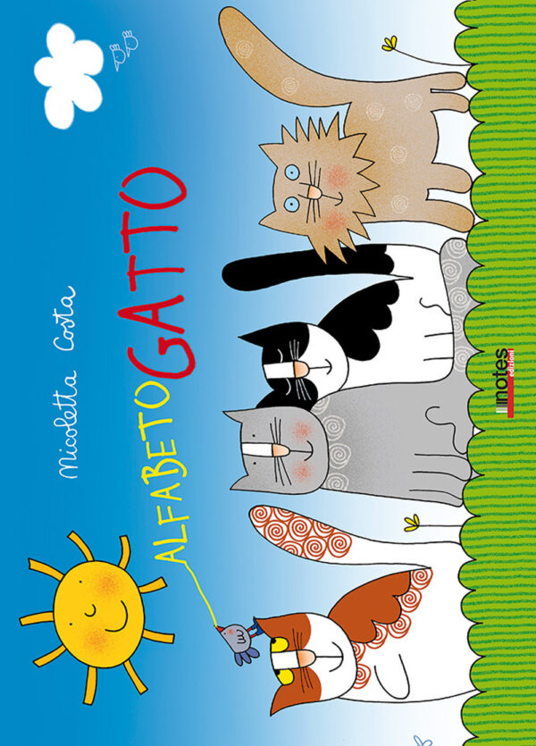 Libro Alfabeto gatto di Nicoletta Costa - ean 9788897007739 - Notes Edizioni