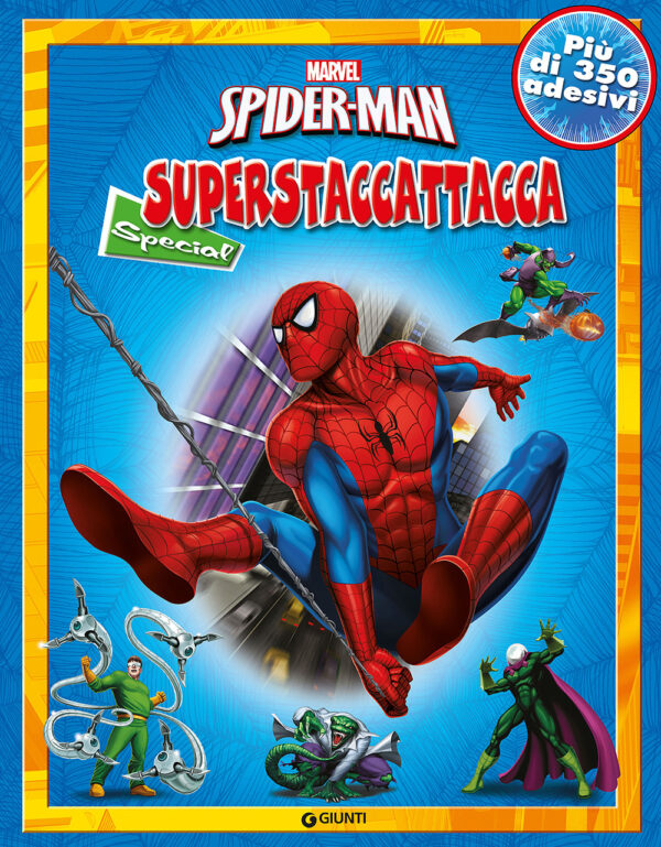 Libro Spider-Man. Superstaccattacca special di  - ean 9788897266068 - Marvel Libri
