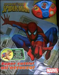 Libro Spider-Man. Super cattivi all'attacco di  - ean 9788897266082 - Marvel Libri
