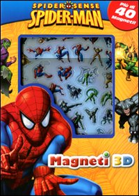 Libro Spider-Man. Spider sense. Con magneti 3D di  - ean 9788897266150 - Marvel Libri