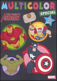 Libro Avengers. Multicolor special di  - ean 9788897266167 - Marvel Libri