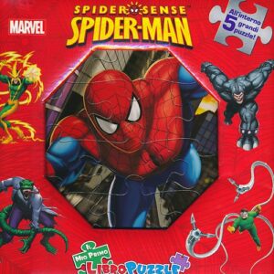 Libro Spider-Man. Spider sense. Libro puzzle di  - ean 9788897266174 - Marvel Libri