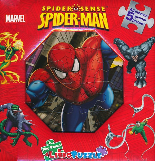 Libro Spider-Man. Spider sense. Libro puzzle di - ean 9788897266174 - Marvel Libri