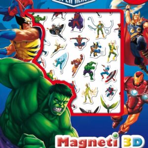 Libro Super Heroes. Con magneti 3D di  - ean 9788897266334 - Marvel Libri
