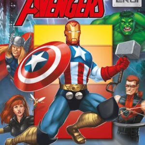 Libro Avengers. Crea eroi di  - ean 9788897266358 - Marvel Libri