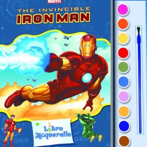 Libro invincible Iron Man. Libro acquerello di  - ean 9788897266365 - Marvel Libri