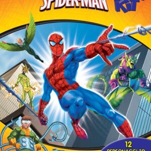 Libro Spider-Man. Giocakit di  - ean 9788897266419 - Marvel Libri