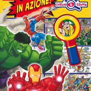 Libro In azione. Super cerca & trova di  - ean 9788897266549 - Marvel Libri